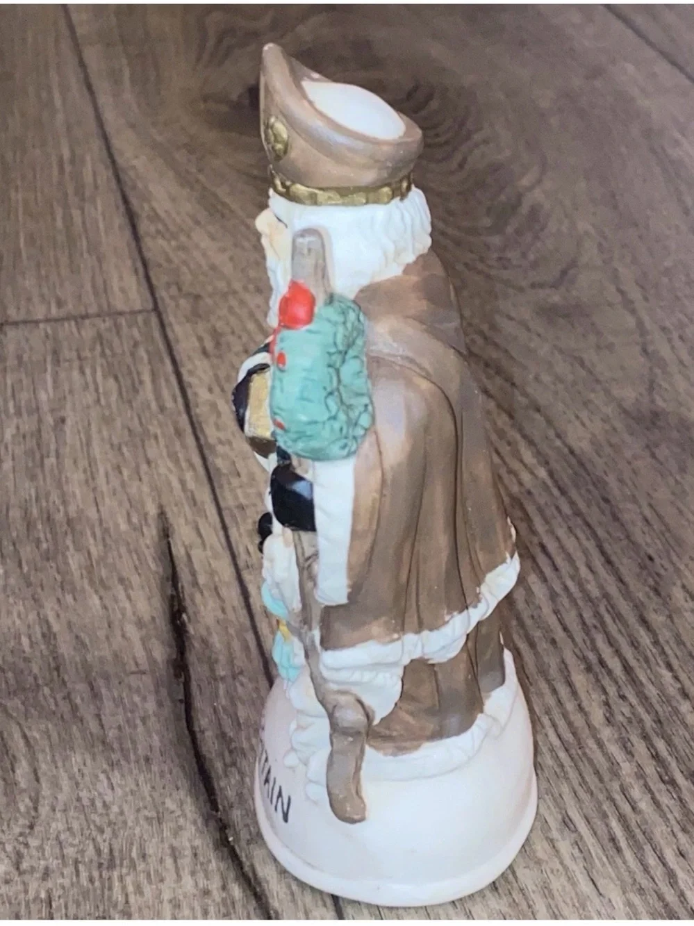 Holiday Time Collectables Old World Santa 1935 Britain Figurine 5” Christmas